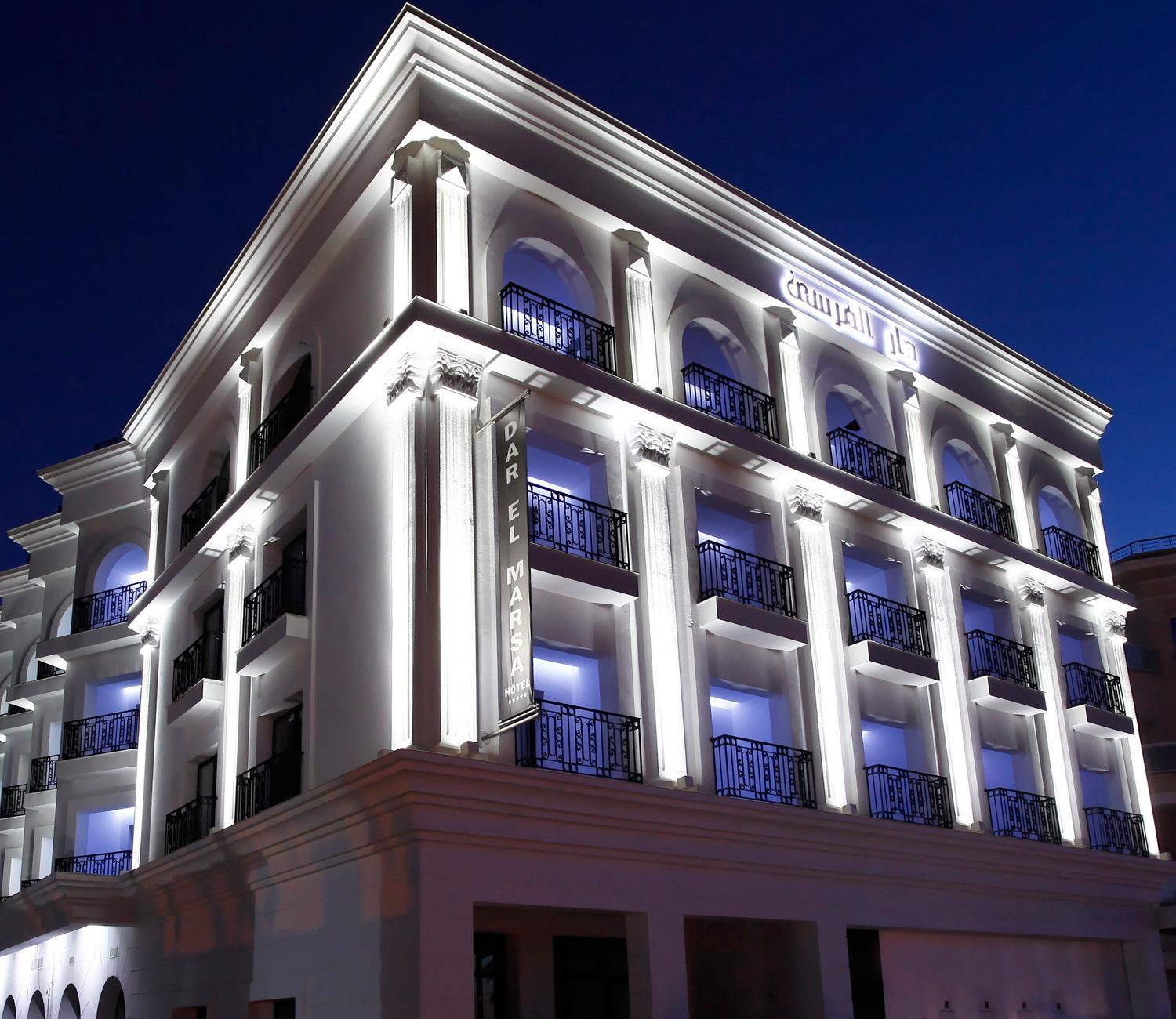 Dar El Marsa Hotel & Spa La Marsa Zewnętrze zdjęcie