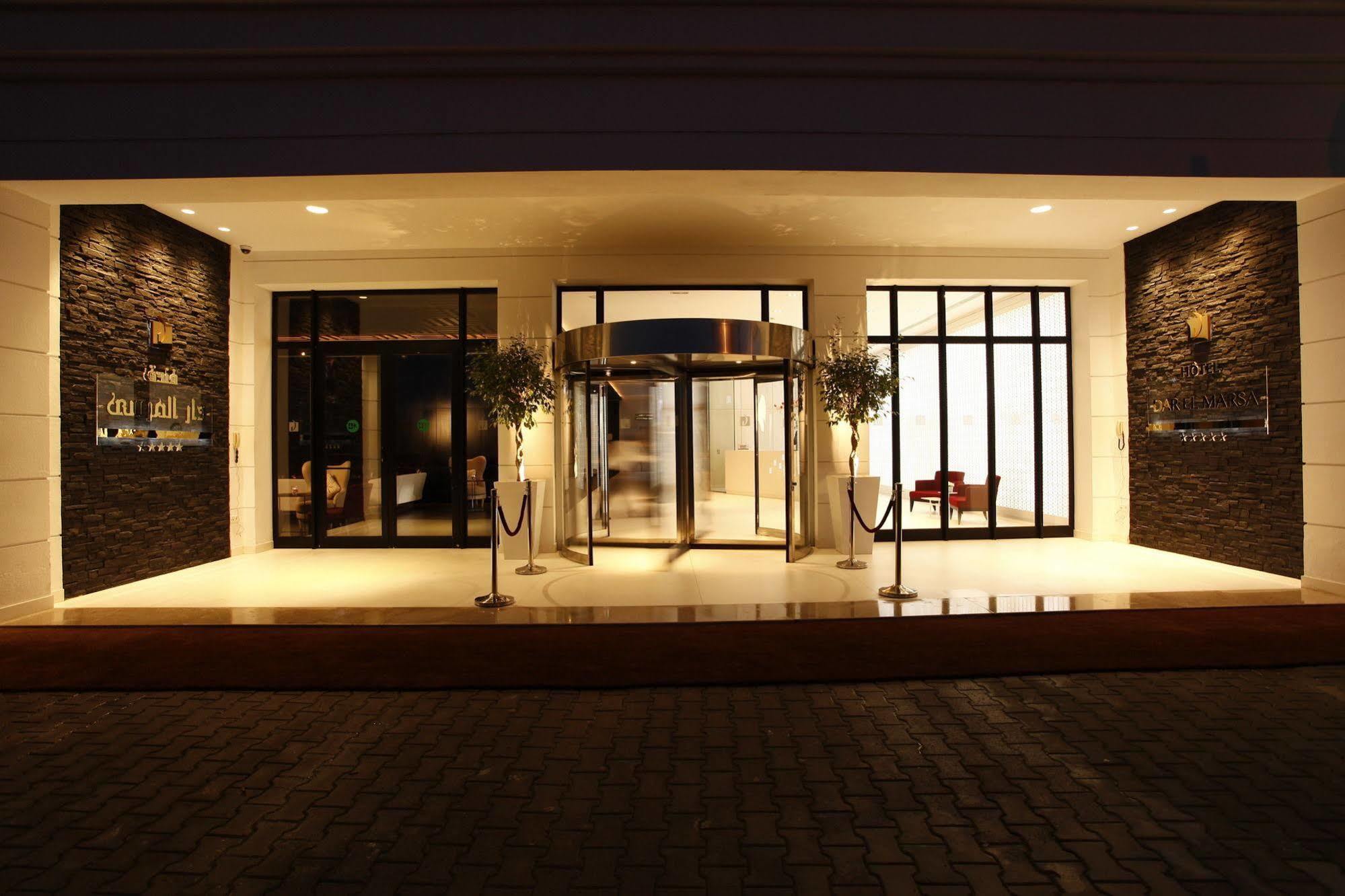 Dar El Marsa Hotel & Spa La Marsa Zewnętrze zdjęcie